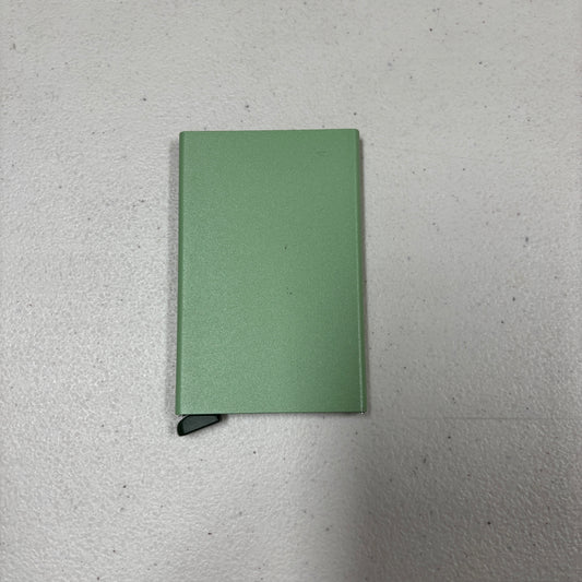 PRELOVED GENUINE SECRID CARDPROTECTOR POWDER COATED PISTACHIO