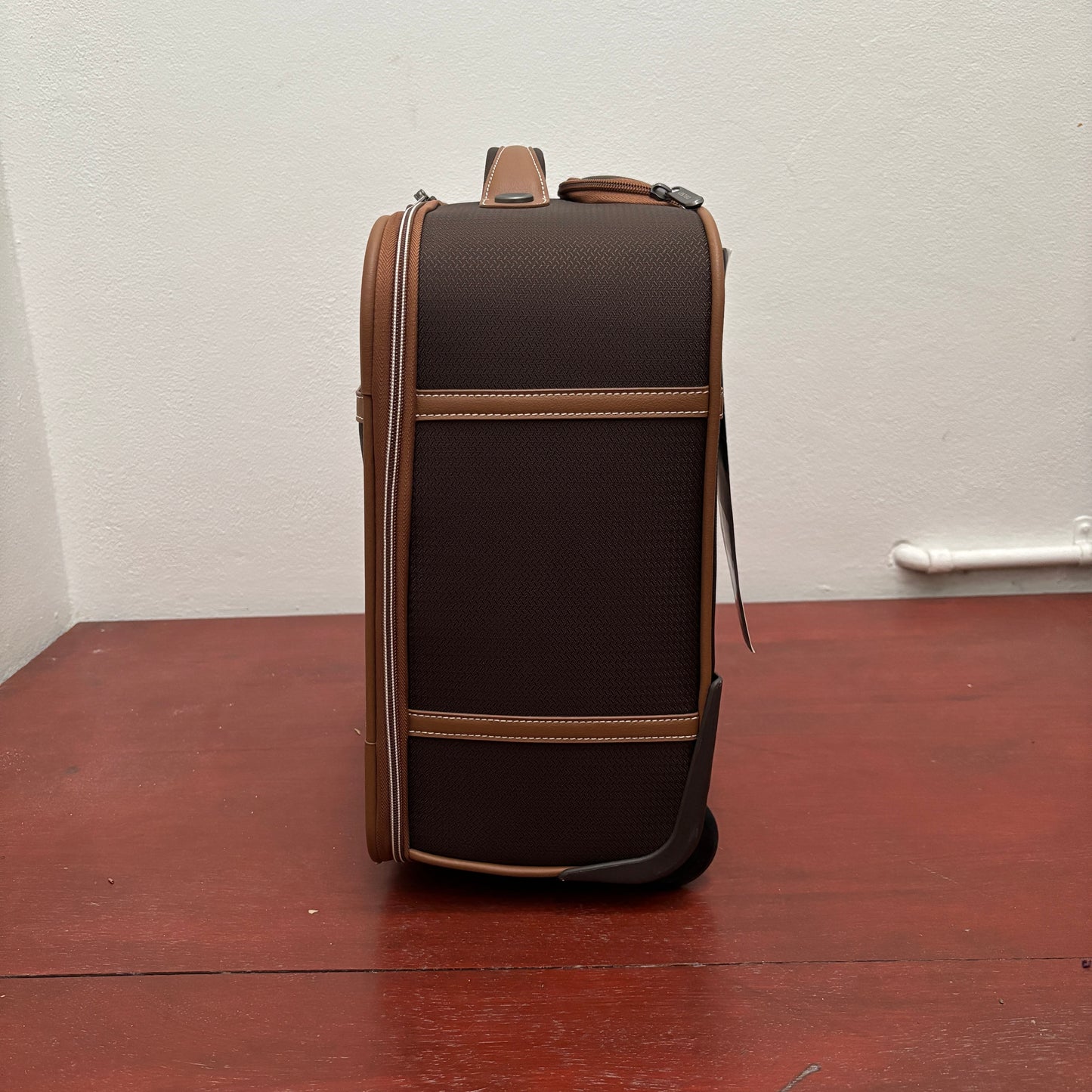 DELSEY CHATELET AIR 2.0 UNDER-SEAT BAG BROWN
