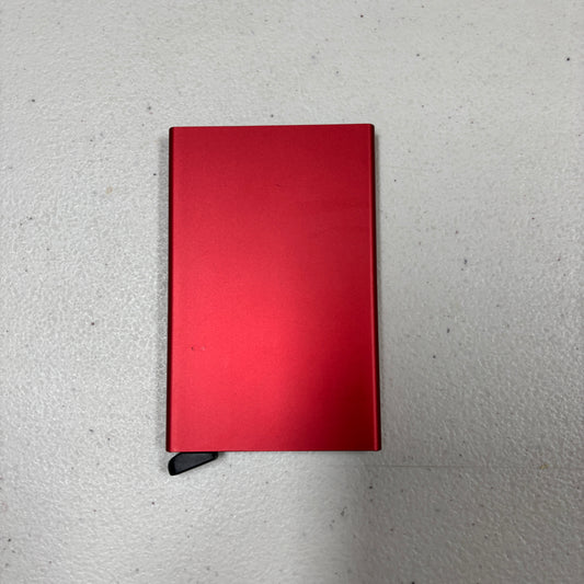 PRELOVED GENUINE SECRID CARDPROTECTOR RED