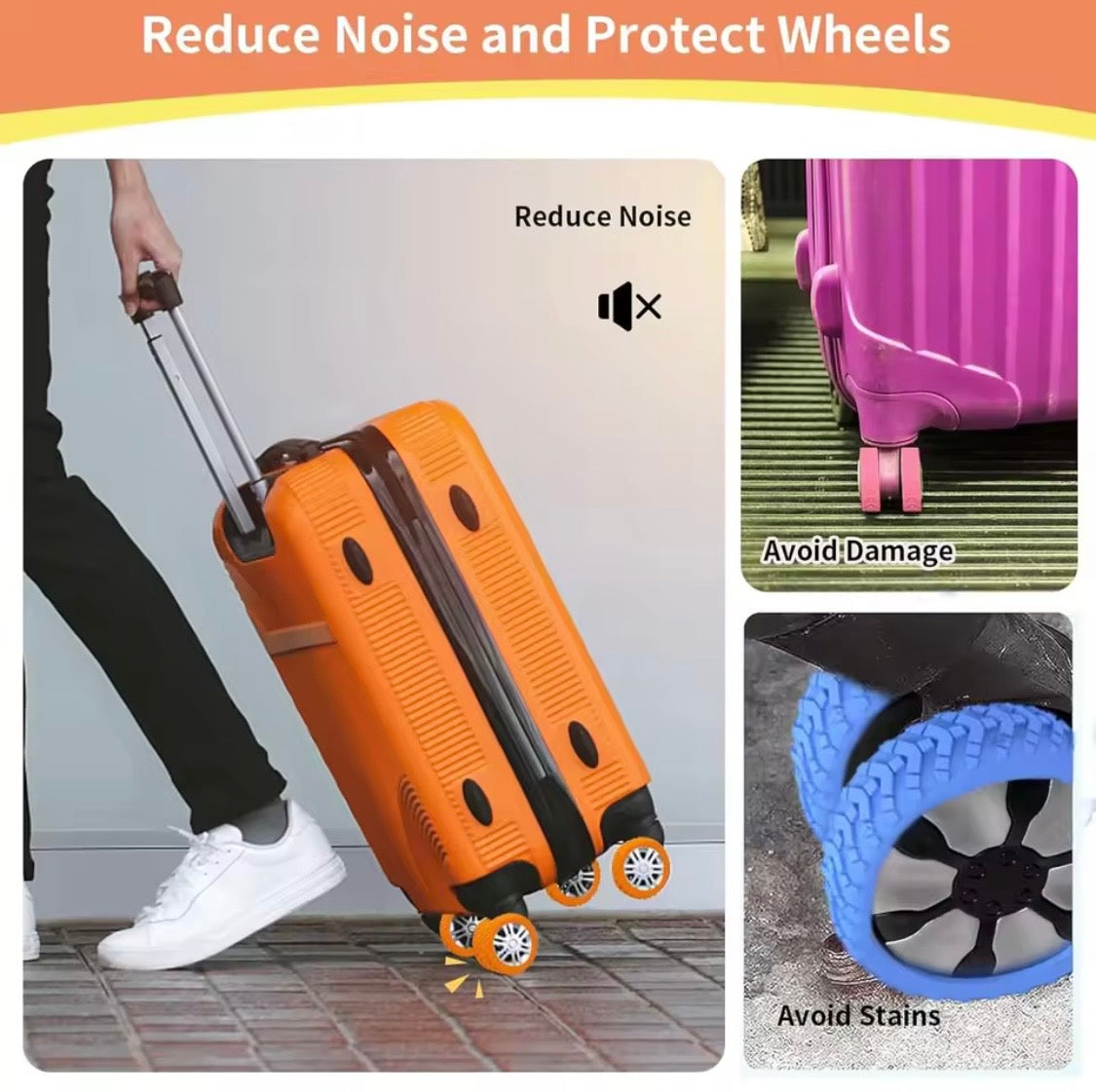 SILICONE WHEEL COVERS
