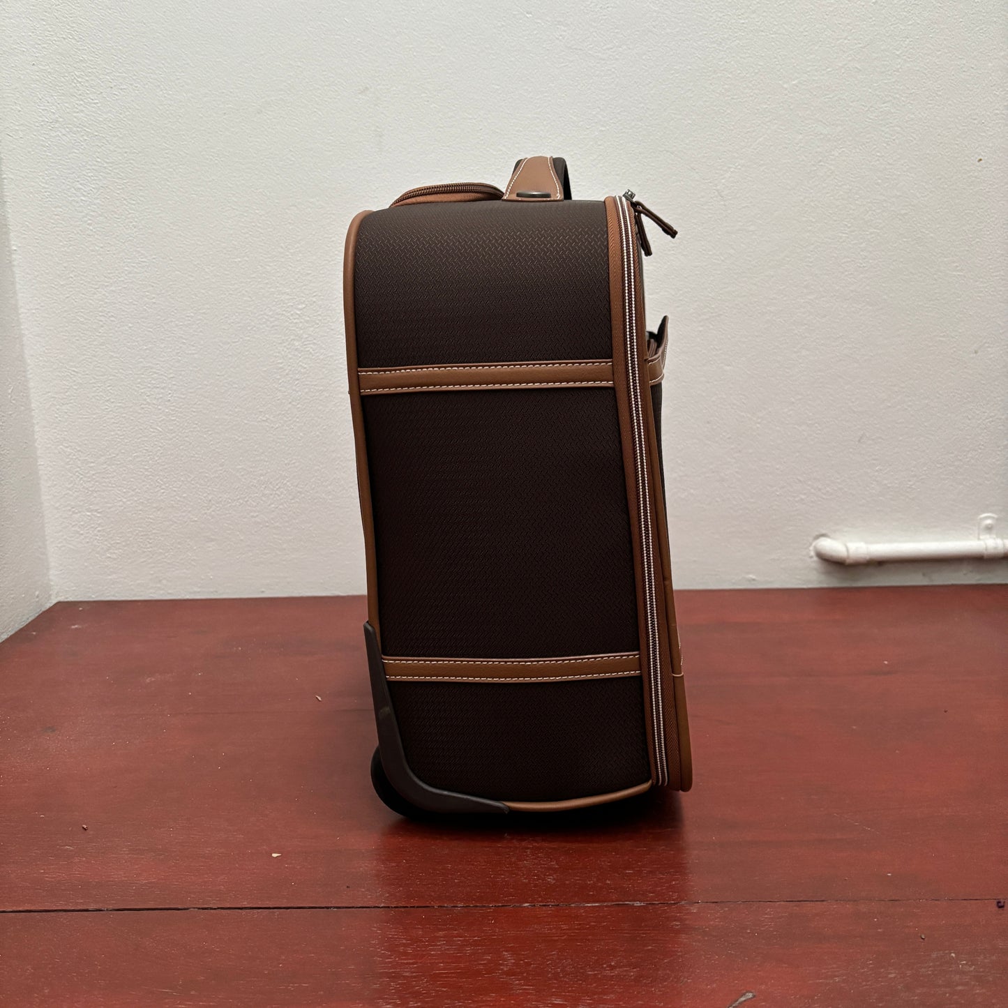 DELSEY CHATELET AIR 2.0 UNDER-SEAT BAG BROWN