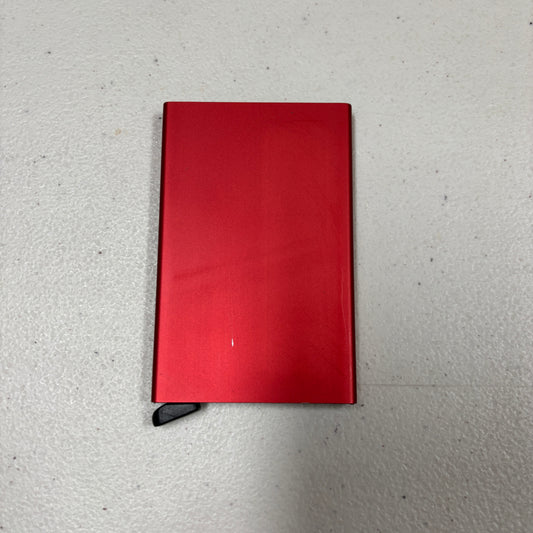 PRELOVED GENUINE SECRID CARDPROTECTOR RED