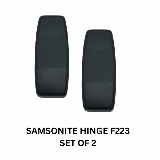 SAMSONITE F223 SET OF 2 HINGES