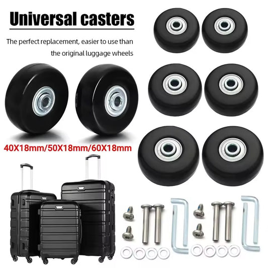 SET OF 4 UNIVERSAL REPLACEMENT WHEELS KIT