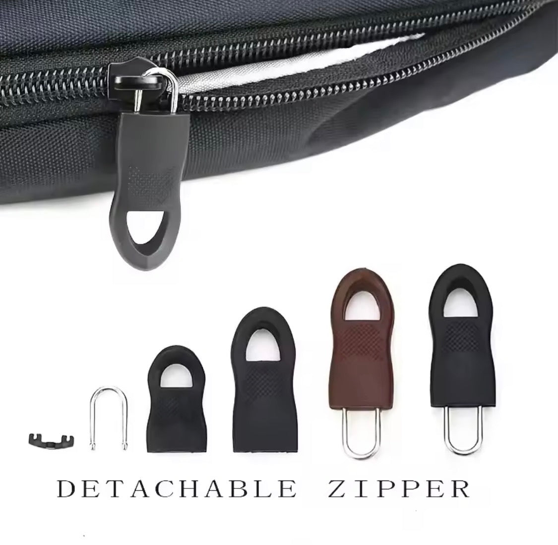 REPLACEMENT ZIPPER PULLERS