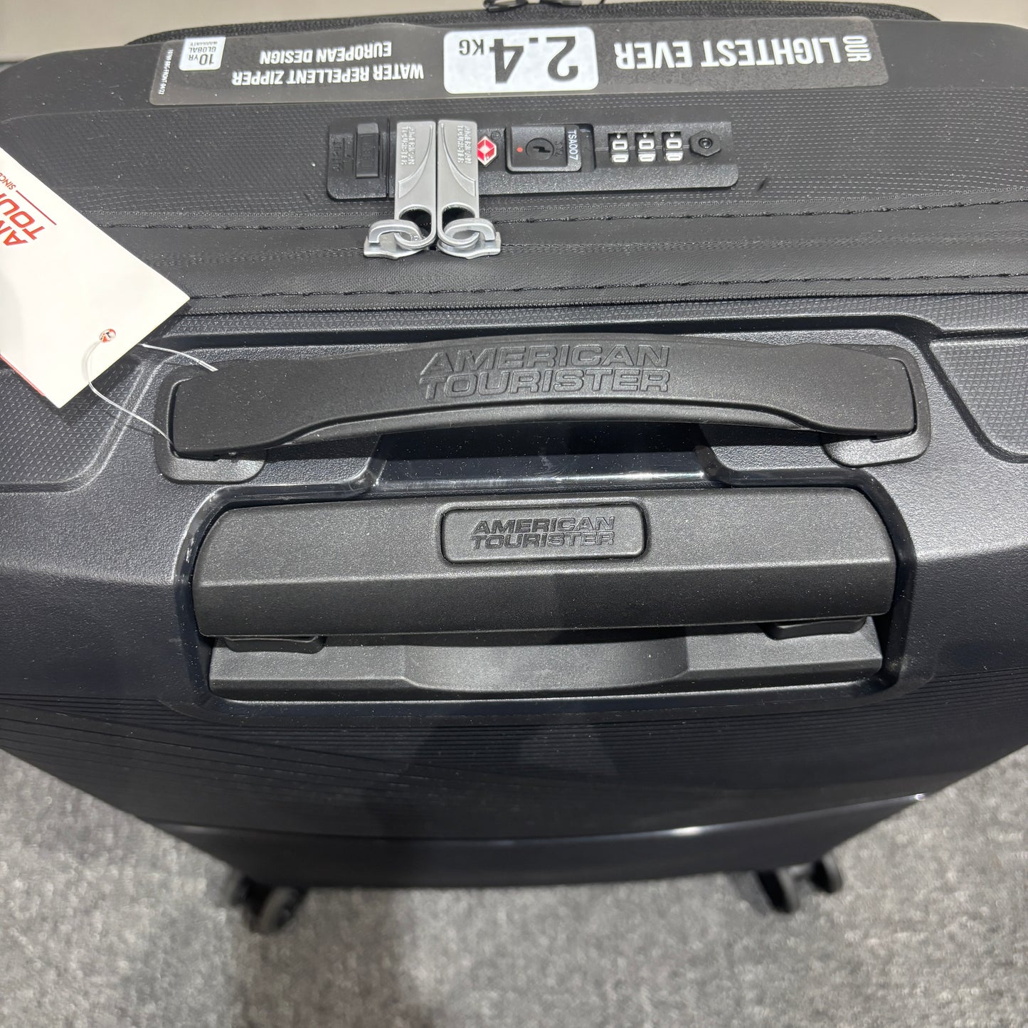 AMERICAN TOURISTER AIRCONIC FRONT OPENING 55CM SPARE PARTS KIT BLACK