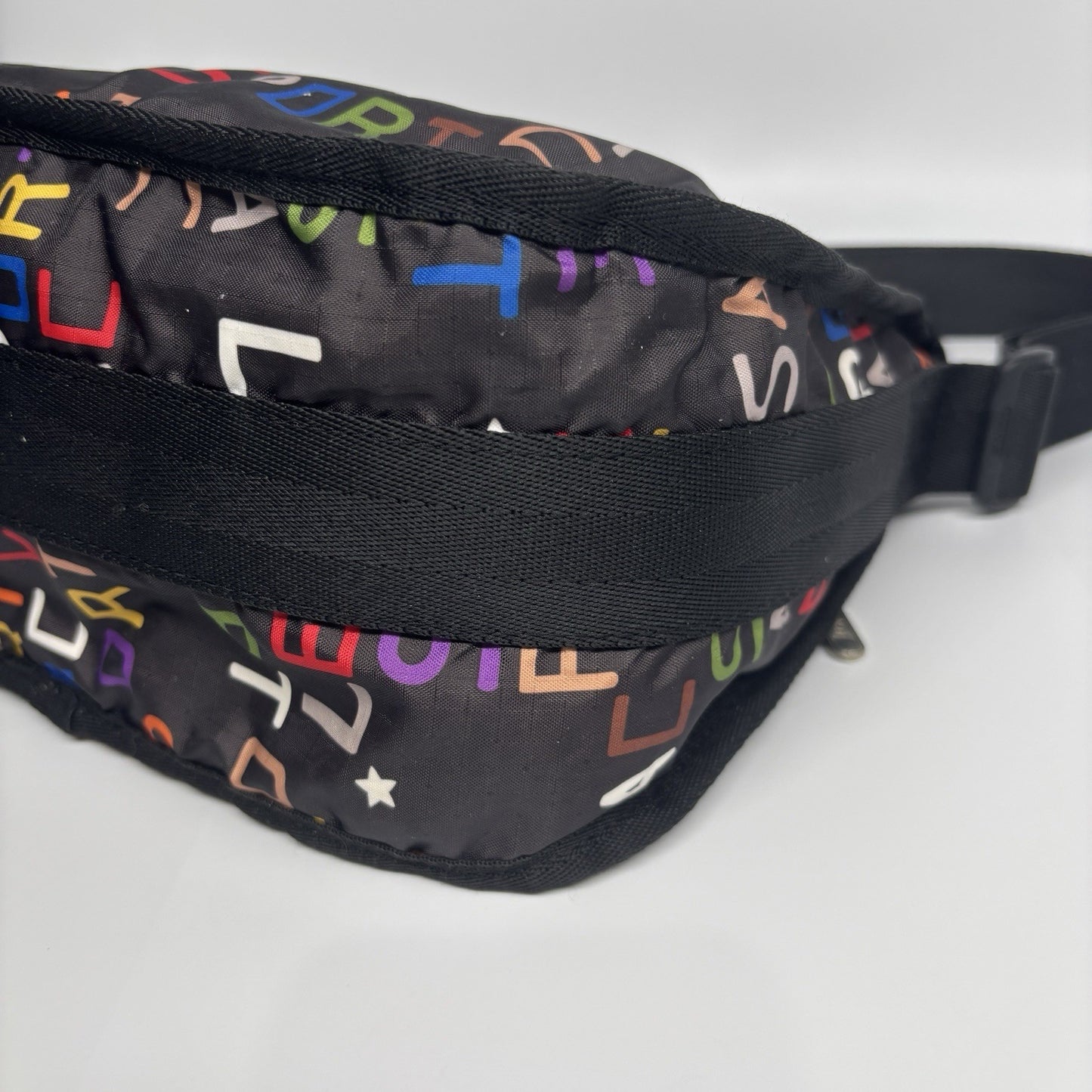 Genuine LeSportSac Crossbody Bag Multi Coloured Le Sport Sac Print