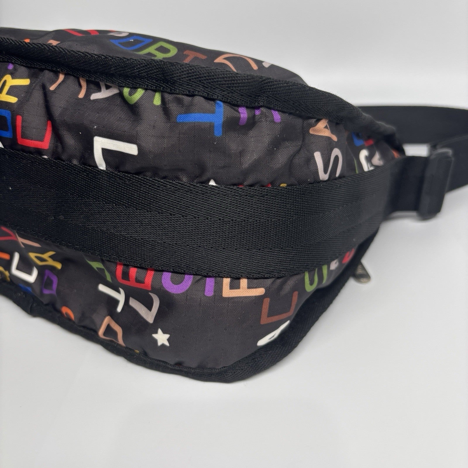 Genuine LeSportSac Crossbody Bag Multi Coloured Le Sport Sac Print