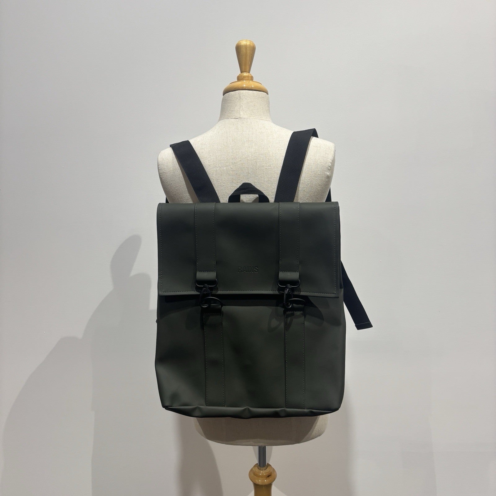 Rains MSN Backpack Khaki