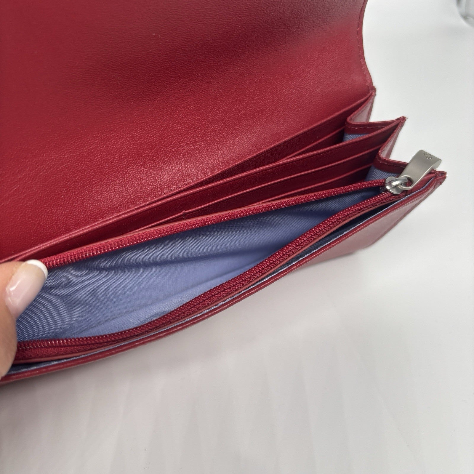 Genuine New Mandarina Duck Leather Hera 3.0 Wallet