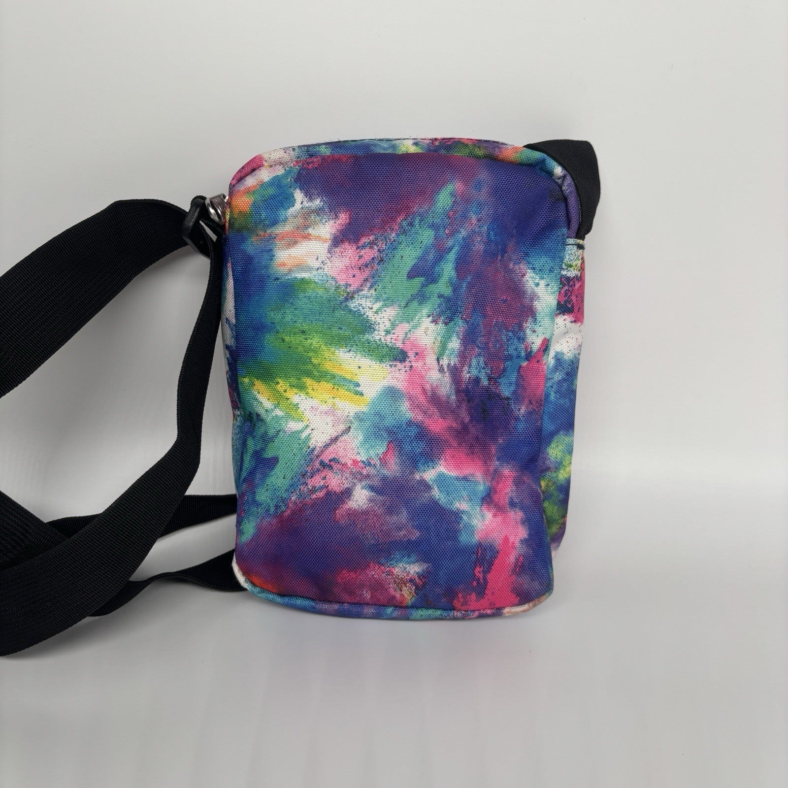 Genuine JanSport Crossbody Bag Multi Colour Print