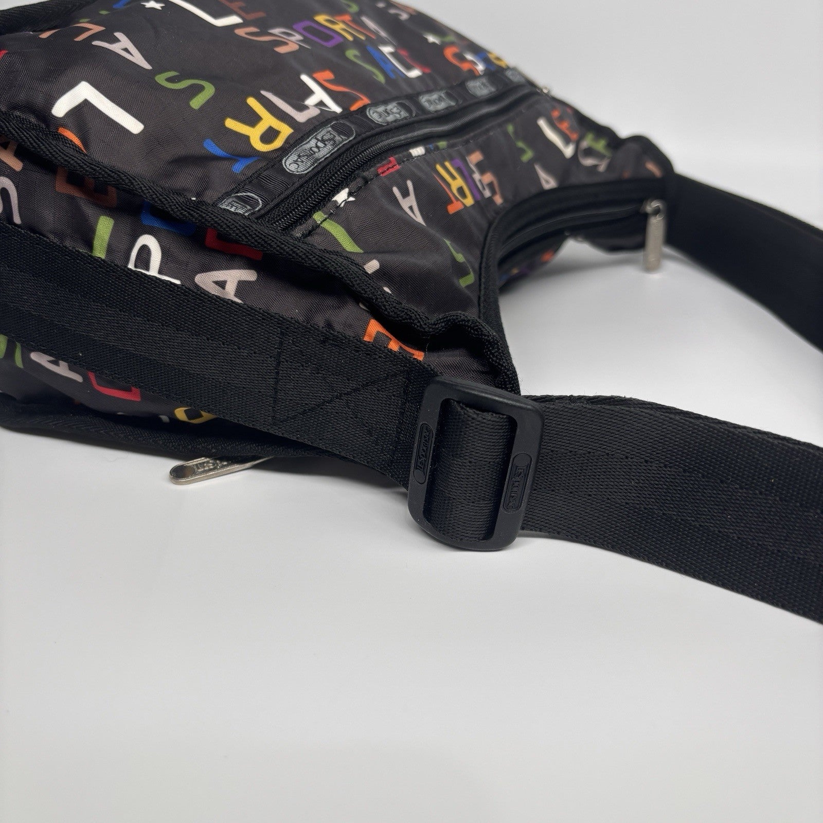 Genuine LeSportSac Crossbody Bag Multi Coloured Le Sport Sac Print