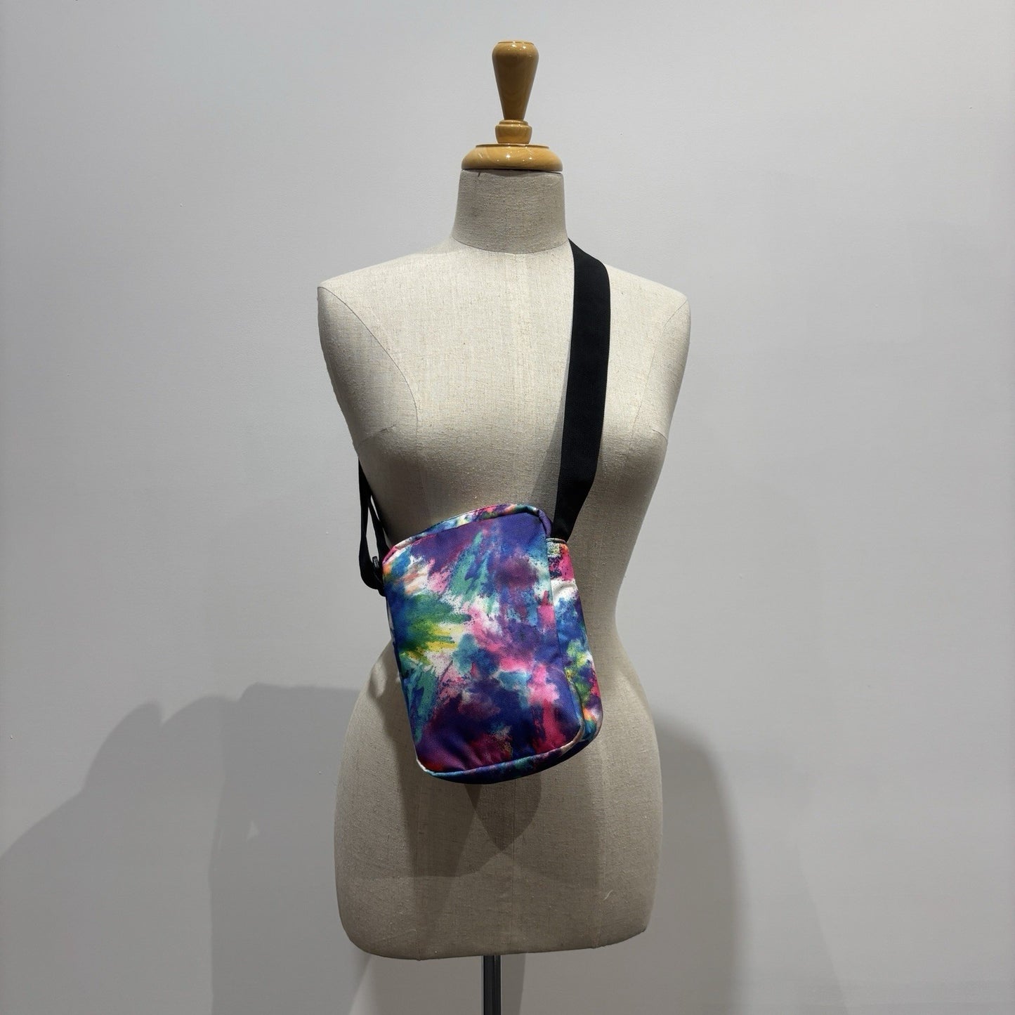 Genuine JanSport Crossbody Bag Multi Colour Print