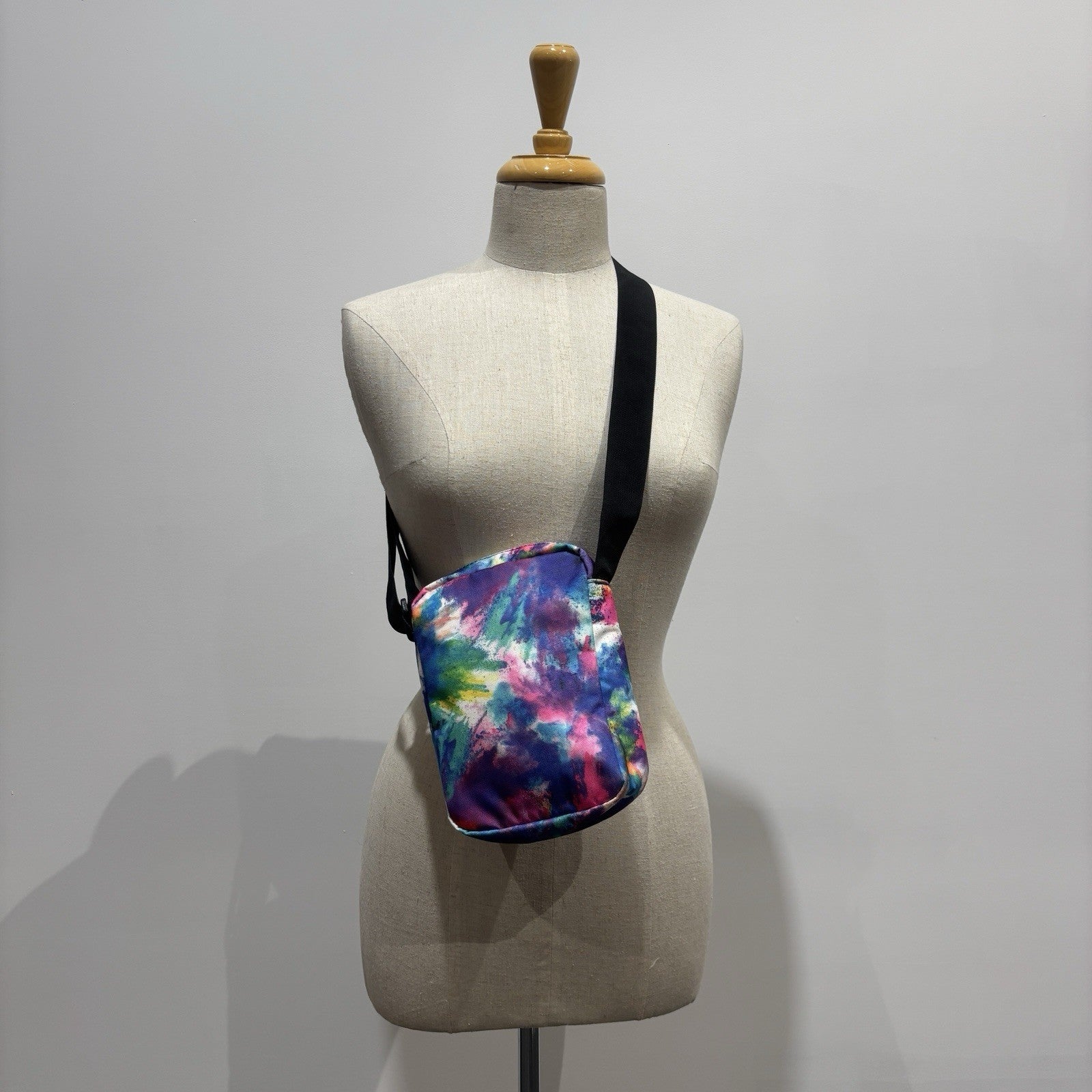 Genuine JanSport Crossbody Bag Multi Colour Print