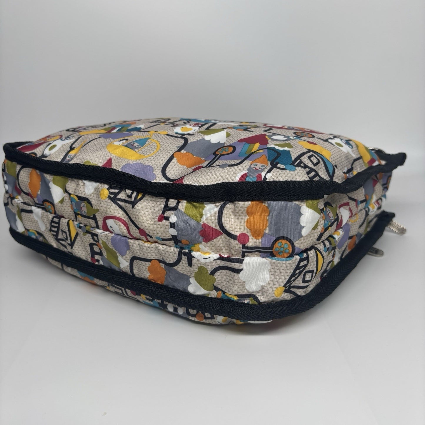 LESPORTSAC Multicolour Handbag Knomes Penguins