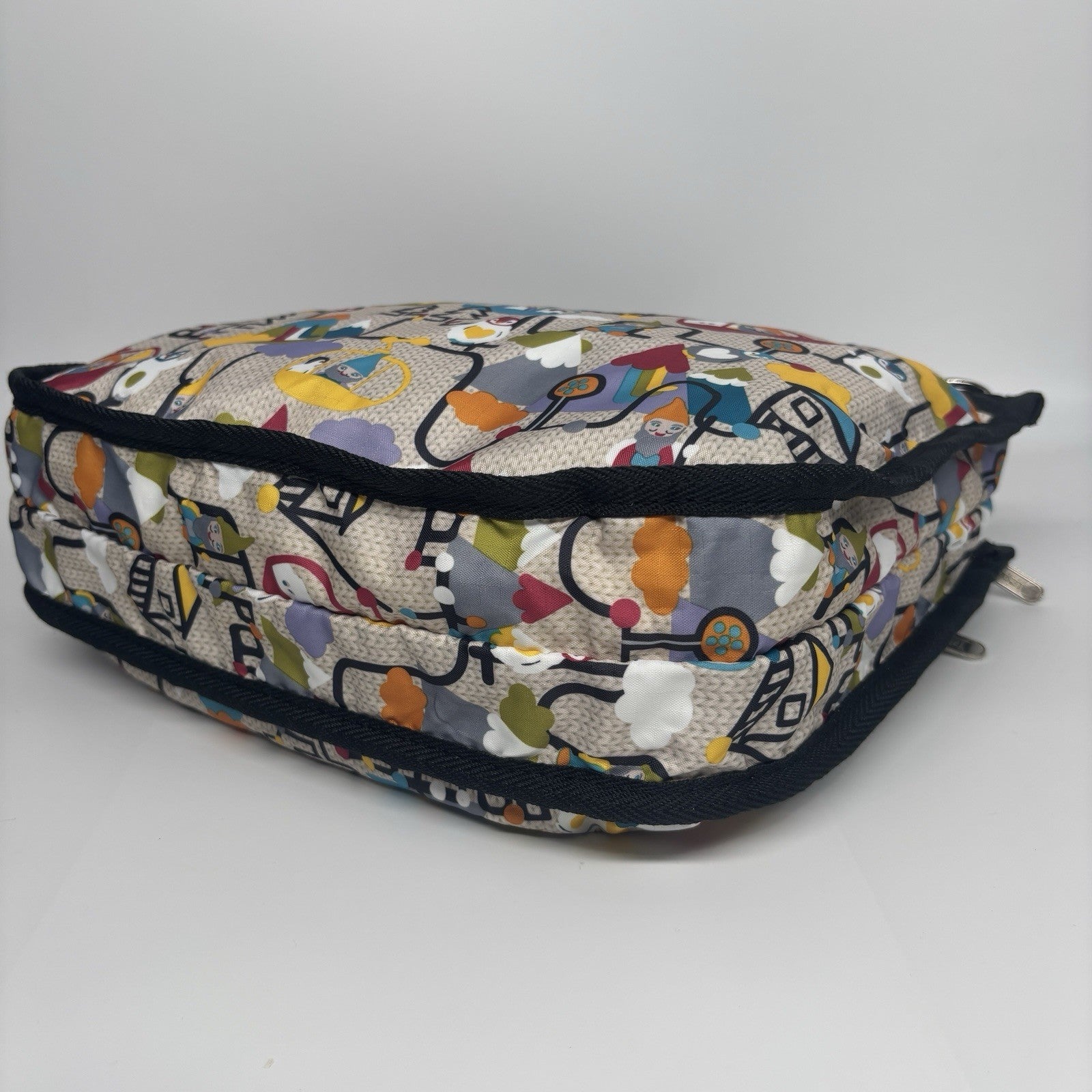 LESPORTSAC Multicolour Handbag Knomes Penguins