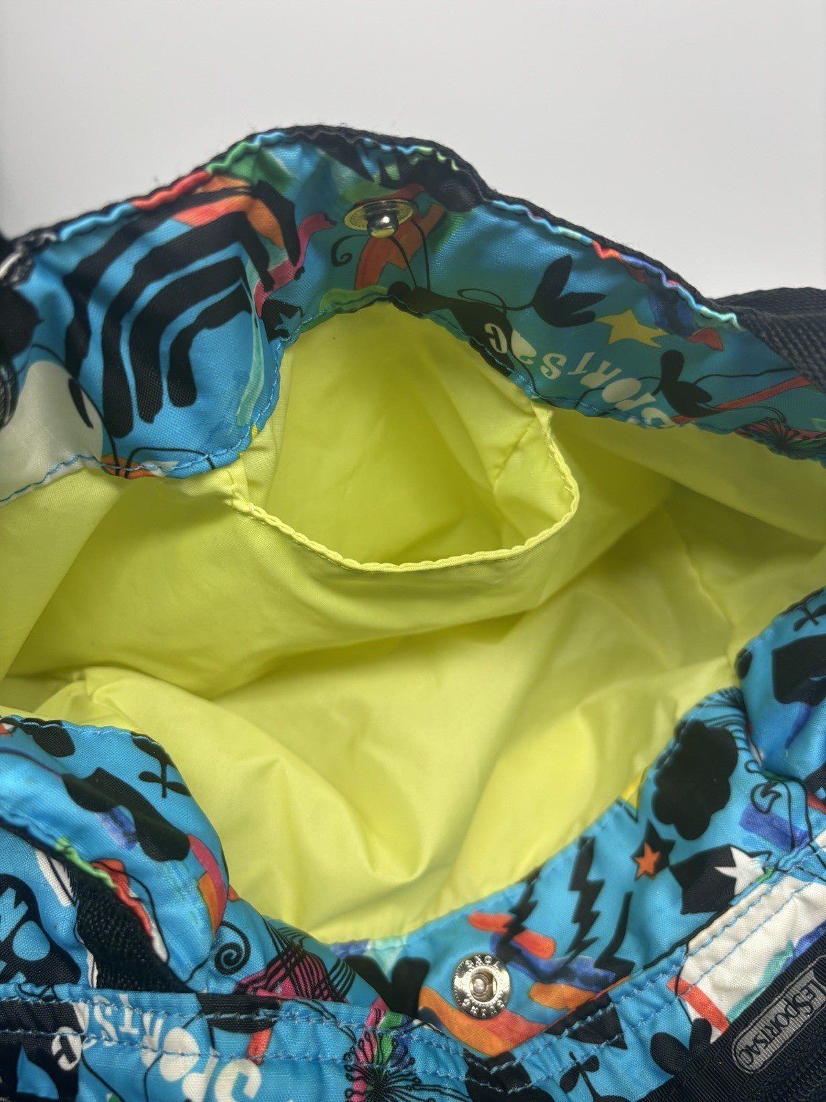 LESPORTSAC Blue Multicolour Handbag