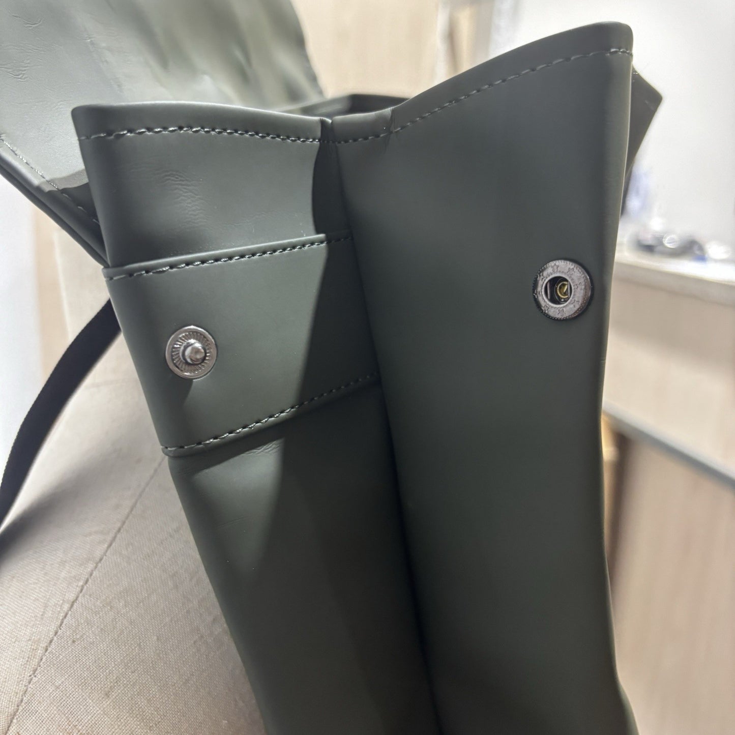 Rains MSN Backpack Khaki