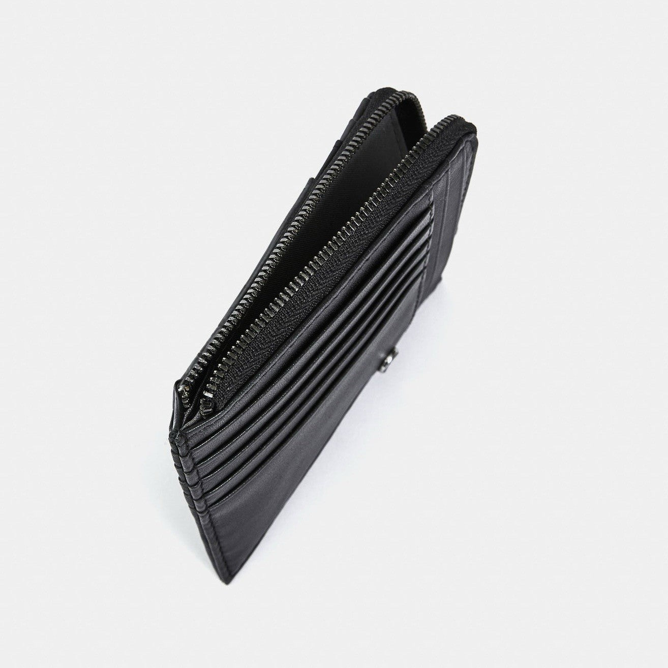 Genuine Mandarina Duck RFID Leather Wallet Downtown Black