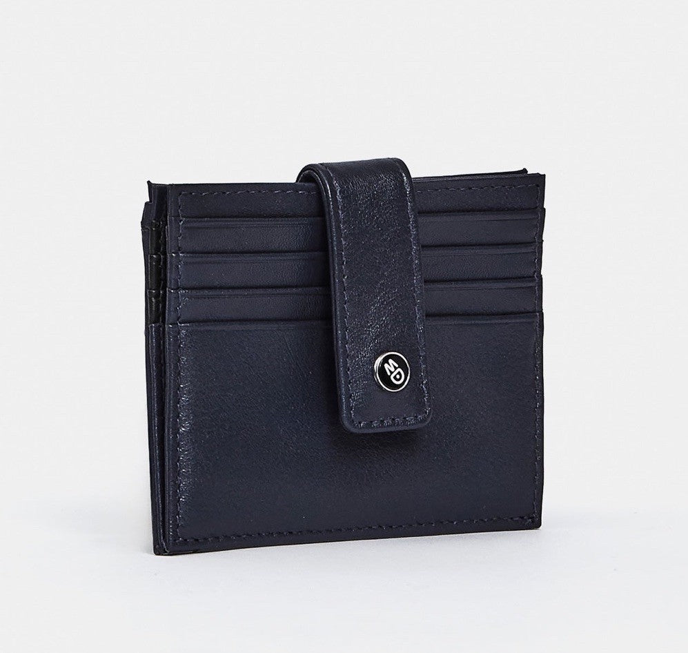 Genuine Mandarina Duck RFID Leather Wallet Downtown Black