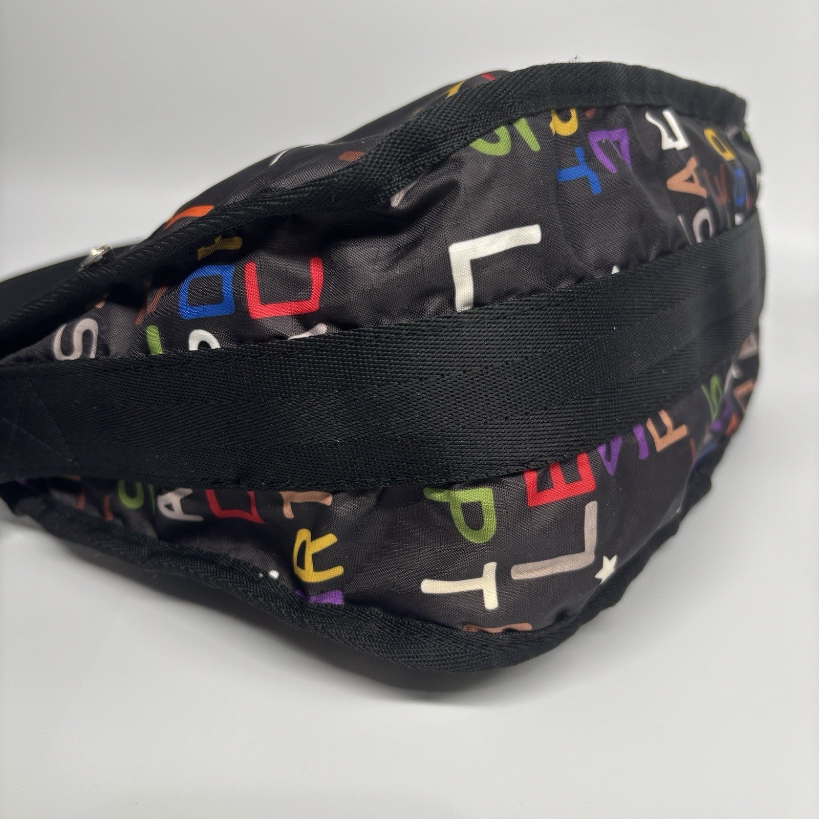 Genuine LeSportSac Crossbody Bag Multi Coloured Le Sport Sac Print