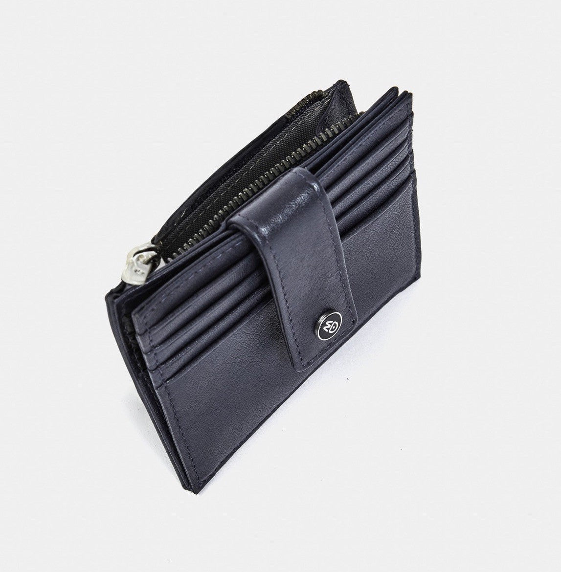 Genuine Mandarina Duck RFID Leather Wallet Downtown Black