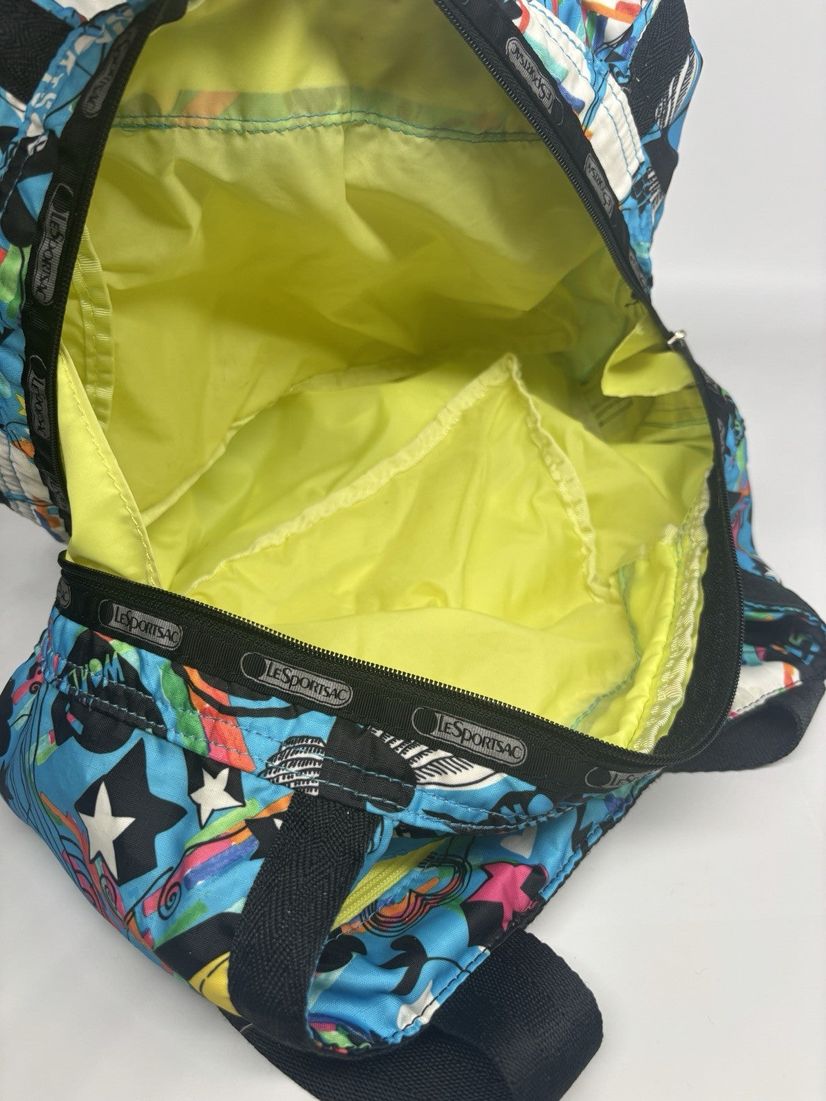 LESPORTSAC Blue Multicolour Handbag