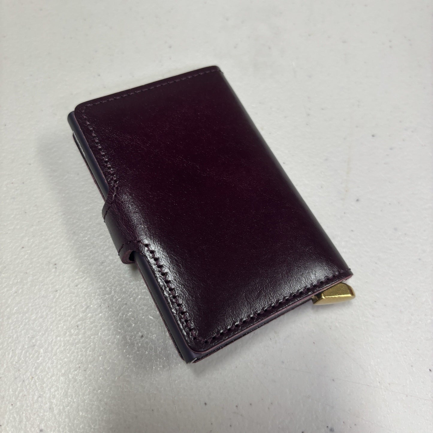 Genuine Secrid Premium MINIWALLET Dusk Bordeaux
