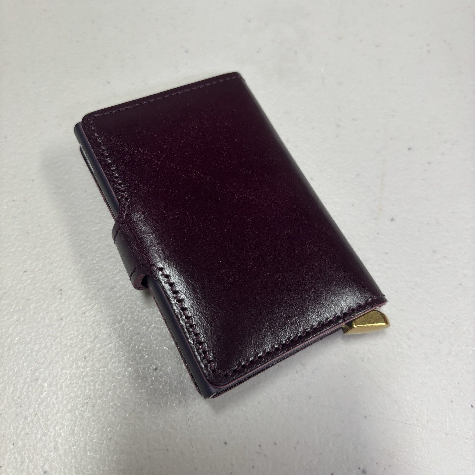 Genuine Secrid Premium MINIWALLET Dusk Bordeaux
