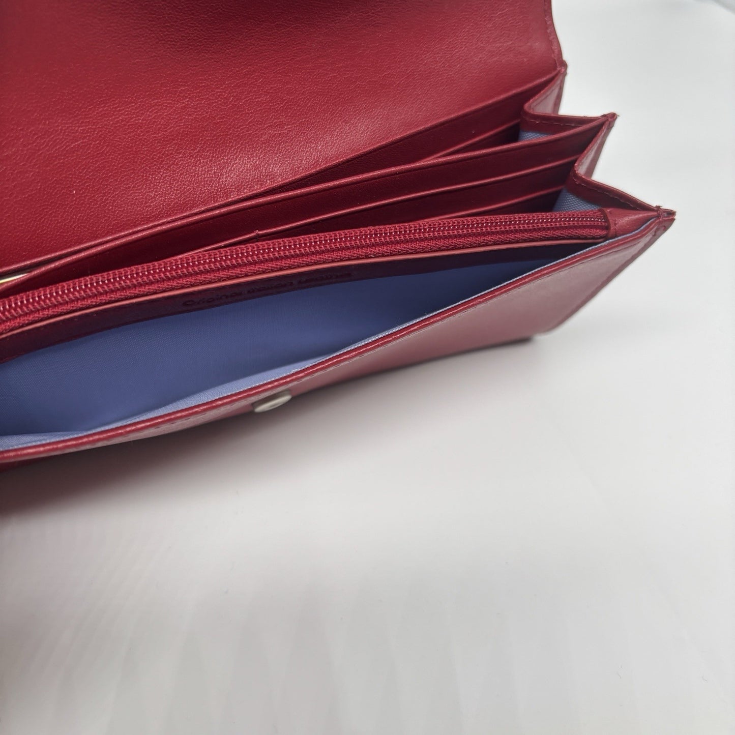 Genuine New Mandarina Duck Leather Hera 3.0 Wallet