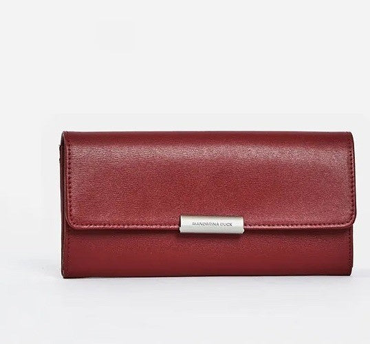 Genuine New Mandarina Duck Leather Hera 3.0 Wallet