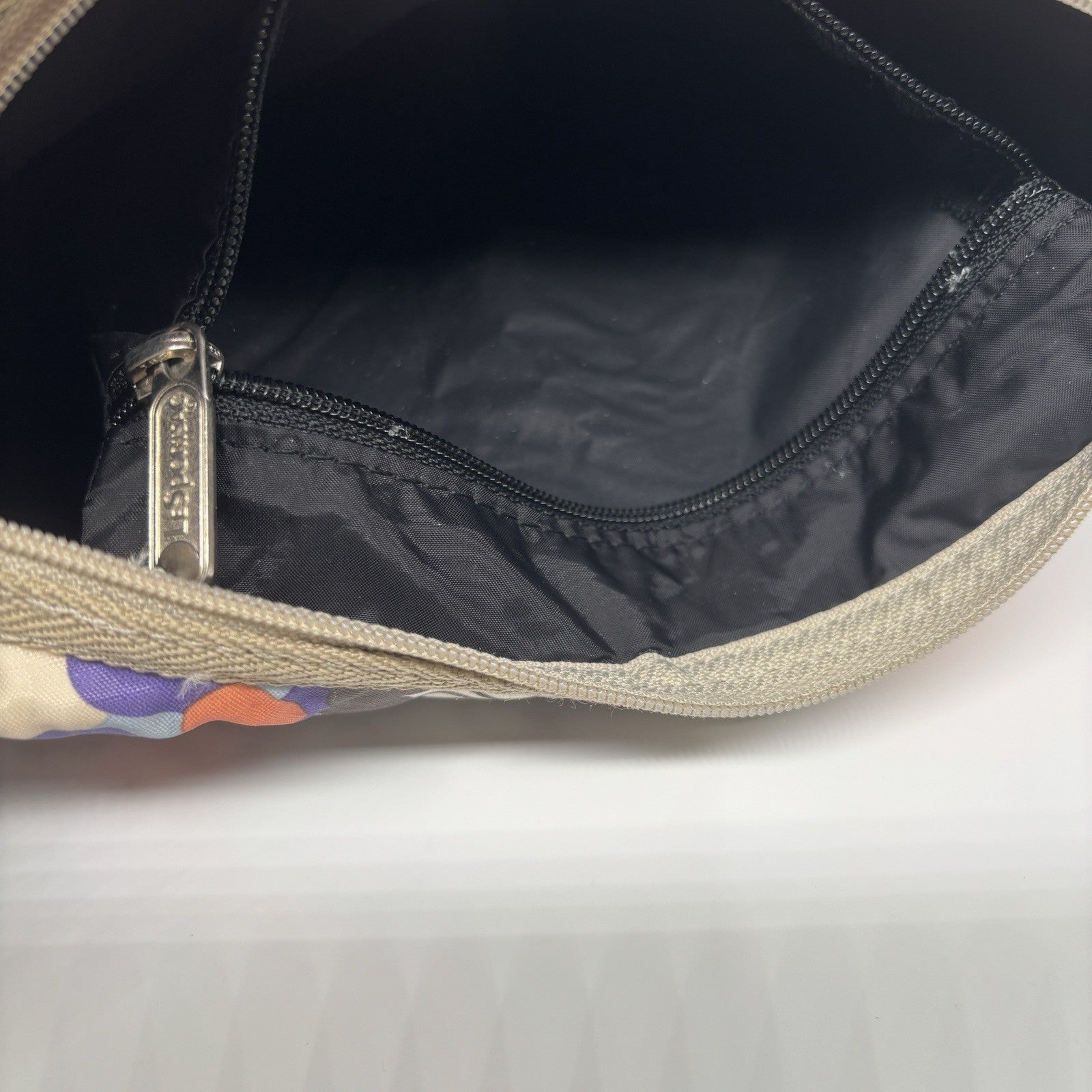 Genuine LeSportSac Crossbody Bag Multi Coloured Retro Print