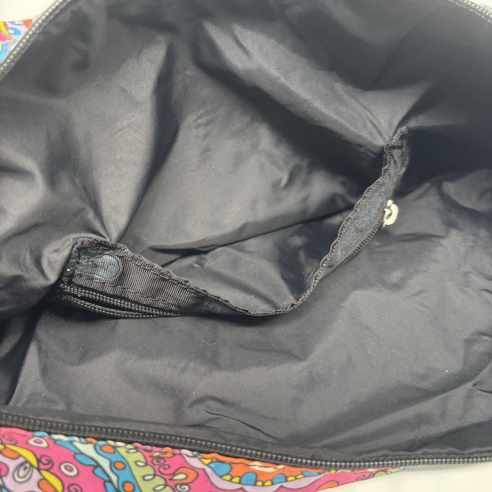 Genuine LeSportSac Crossbody Bag Multi Coloured Paisley Print