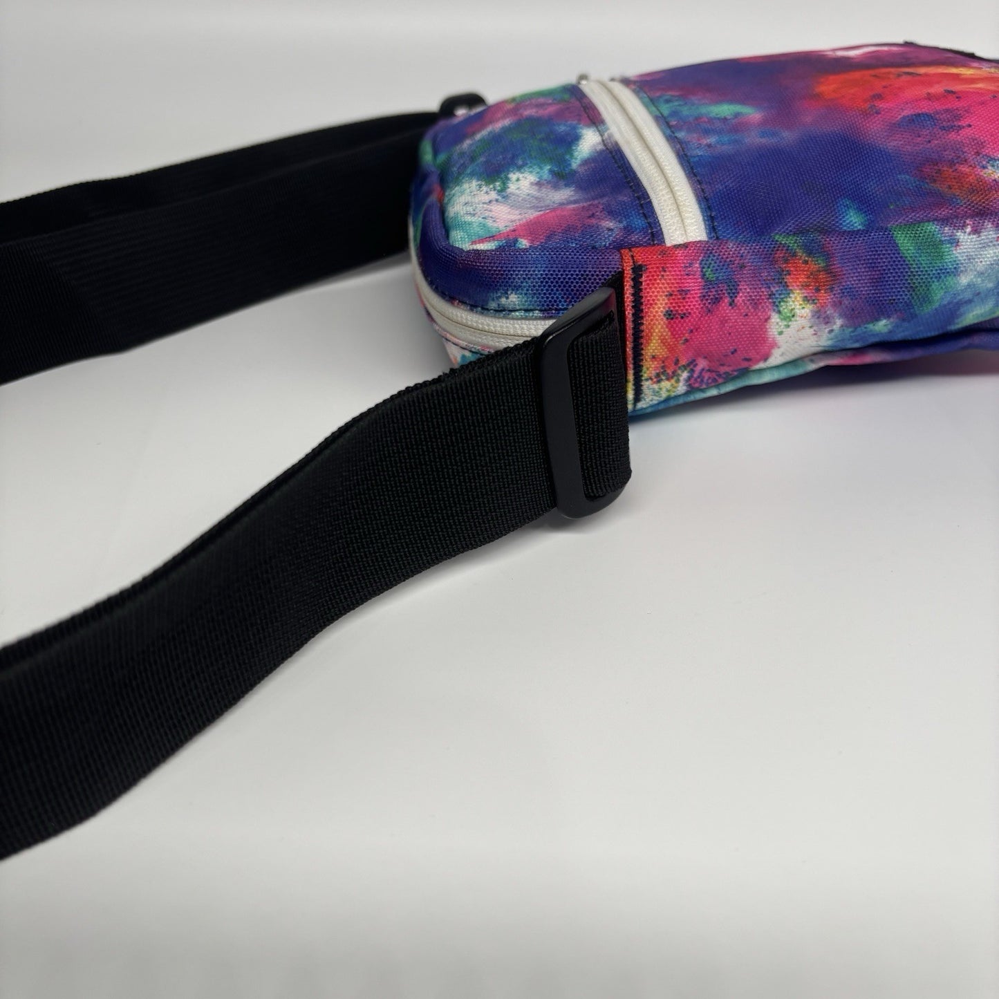 Genuine JanSport Crossbody Bag Multi Colour Print