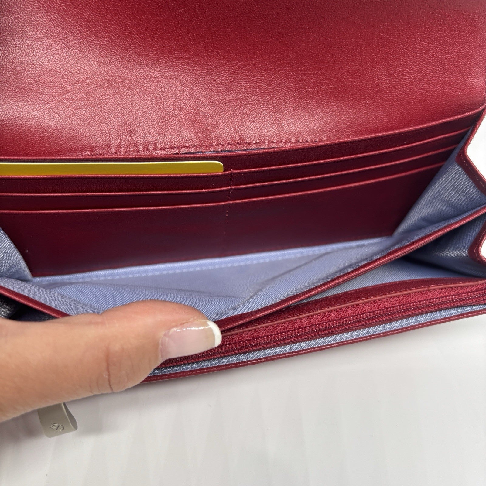 Genuine New Mandarina Duck Leather Hera 3.0 Wallet