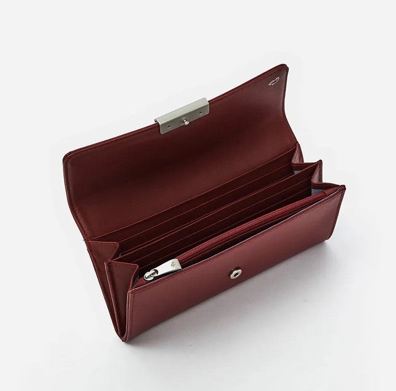 Genuine New Mandarina Duck Leather Hera 3.0 Wallet