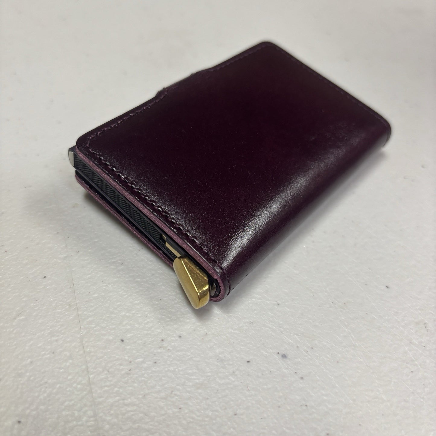 Genuine Secrid Premium MINIWALLET Dusk Bordeaux