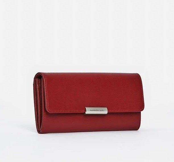 Genuine New Mandarina Duck Leather Hera 3.0 Wallet