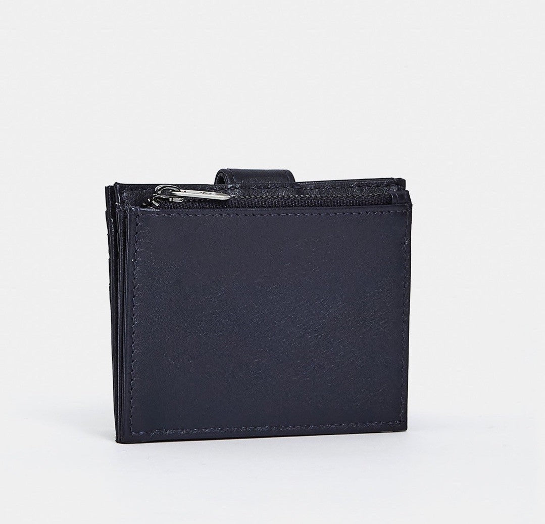 Genuine Mandarina Duck RFID Leather Wallet Downtown Black