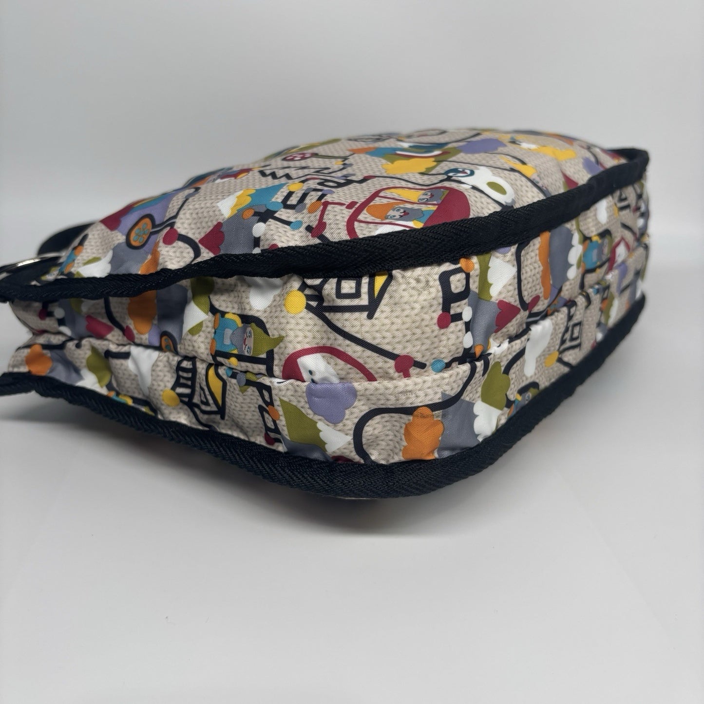 LESPORTSAC Multicolour Handbag Knomes Penguins
