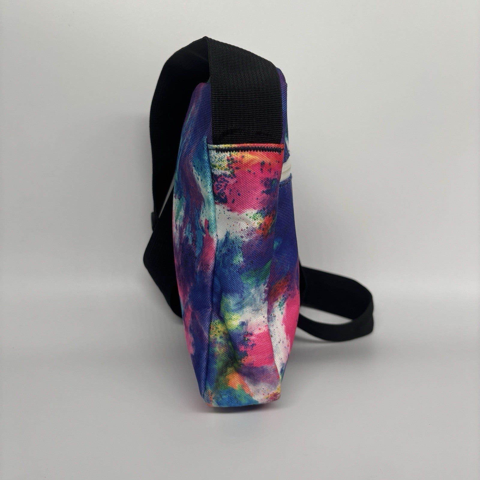 Genuine JanSport Crossbody Bag Multi Colour Print