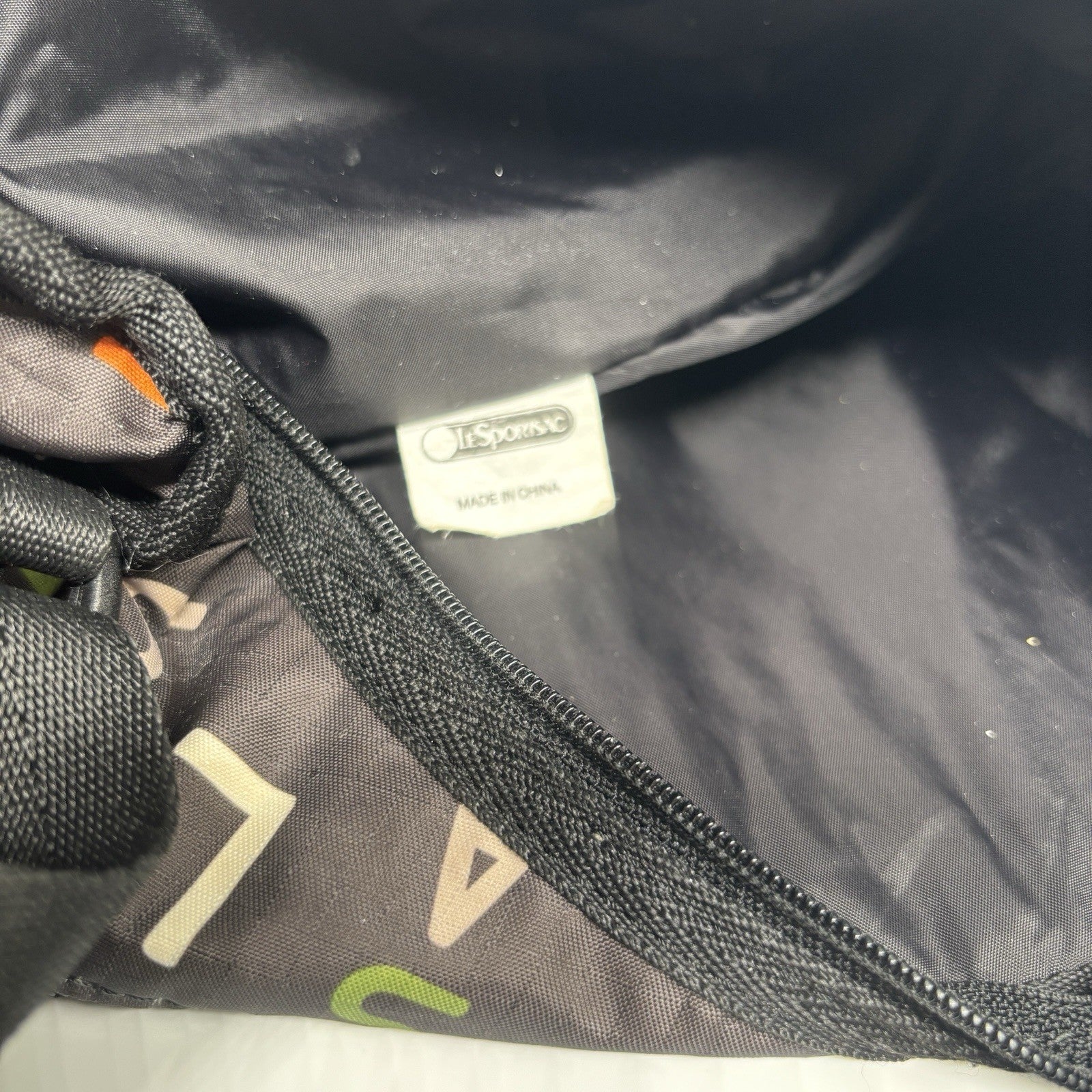 Genuine LeSportSac Crossbody Bag Multi Coloured Le Sport Sac Print
