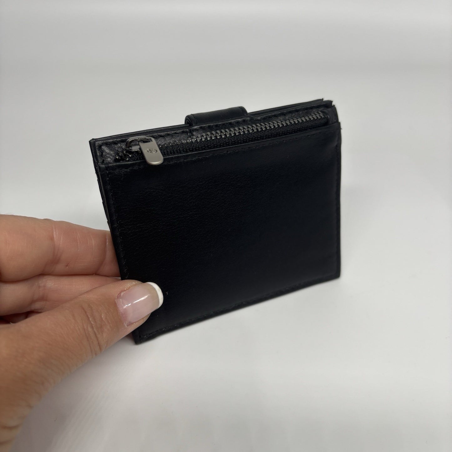 Genuine Mandarina Duck RFID Leather Wallet Downtown Black