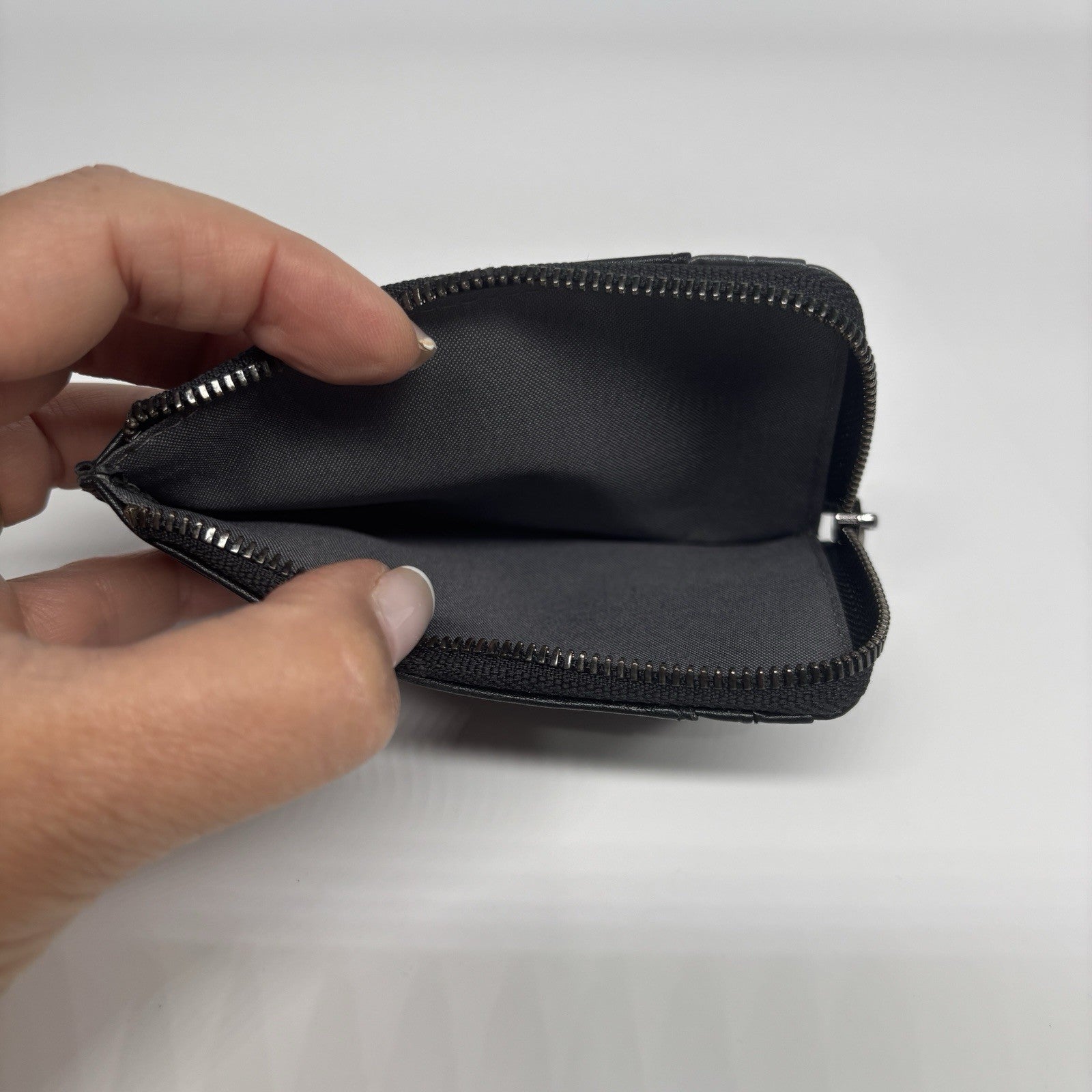 Genuine Mandarina Duck RFID Leather Wallet Downtown Black