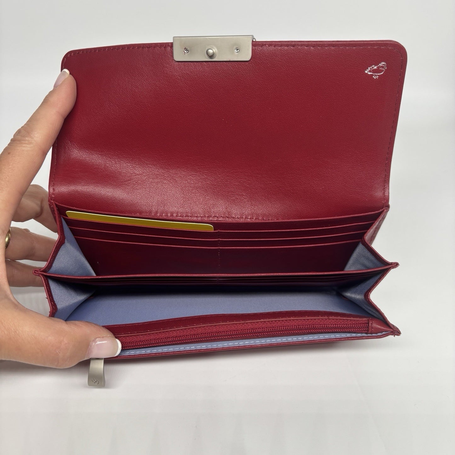 Genuine New Mandarina Duck Leather Hera 3.0 Wallet