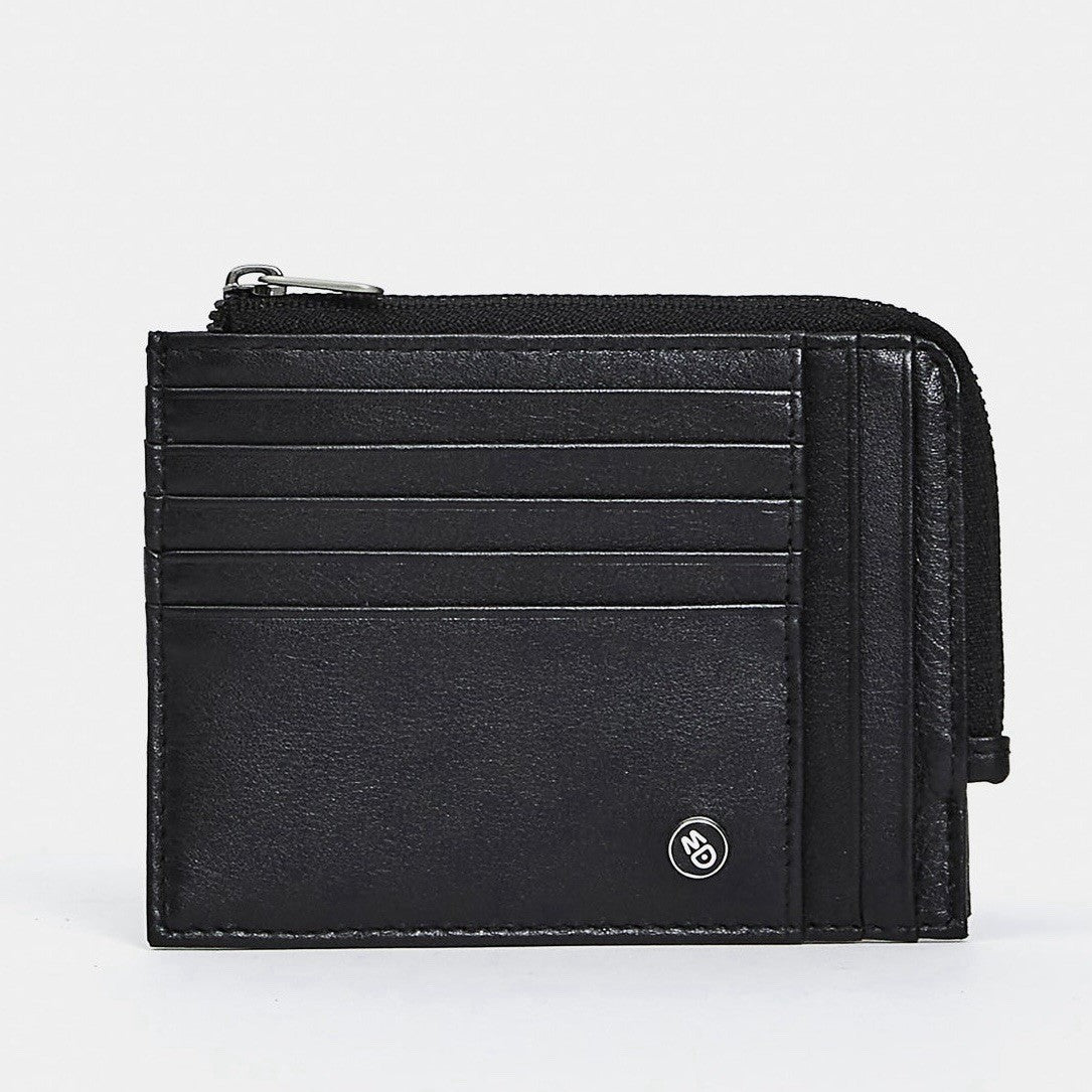 Genuine Mandarina Duck RFID Leather Wallet Downtown Black