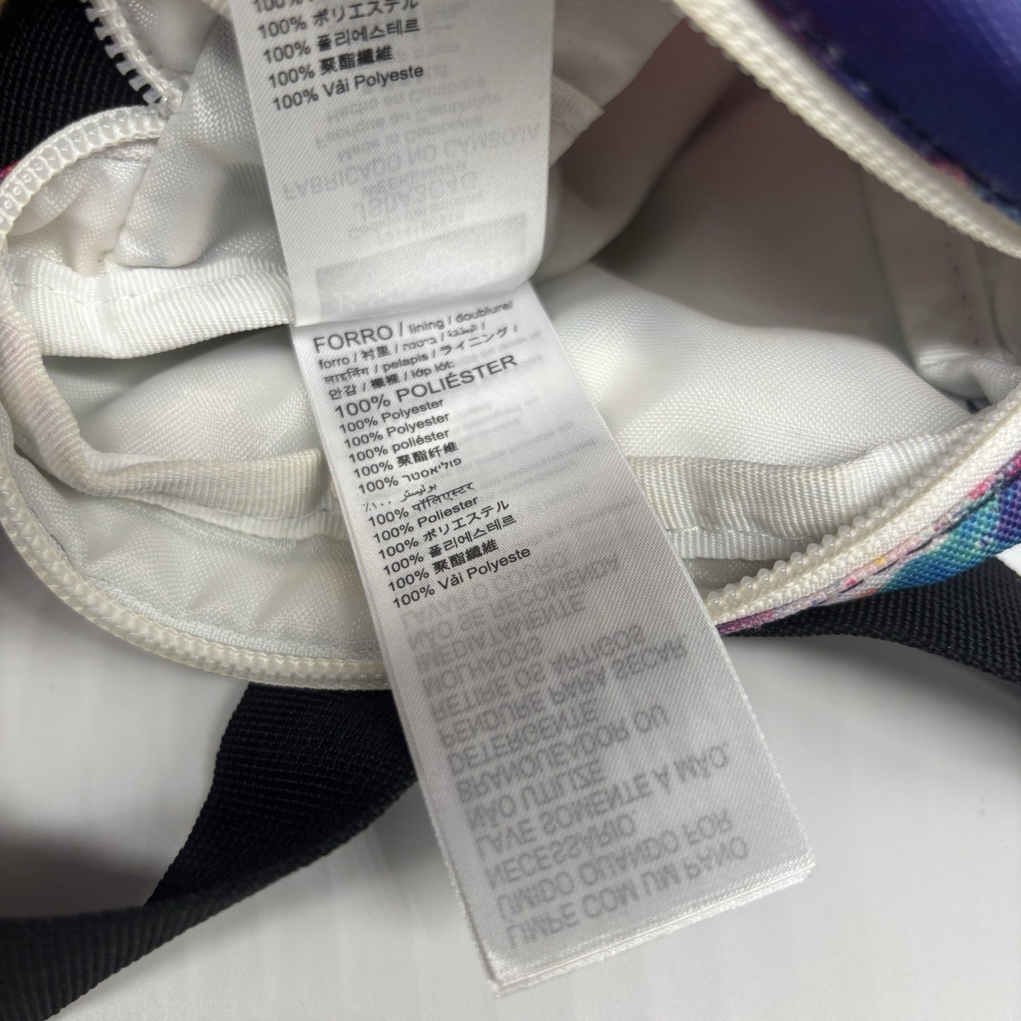 Genuine JanSport Crossbody Bag Multi Colour Print