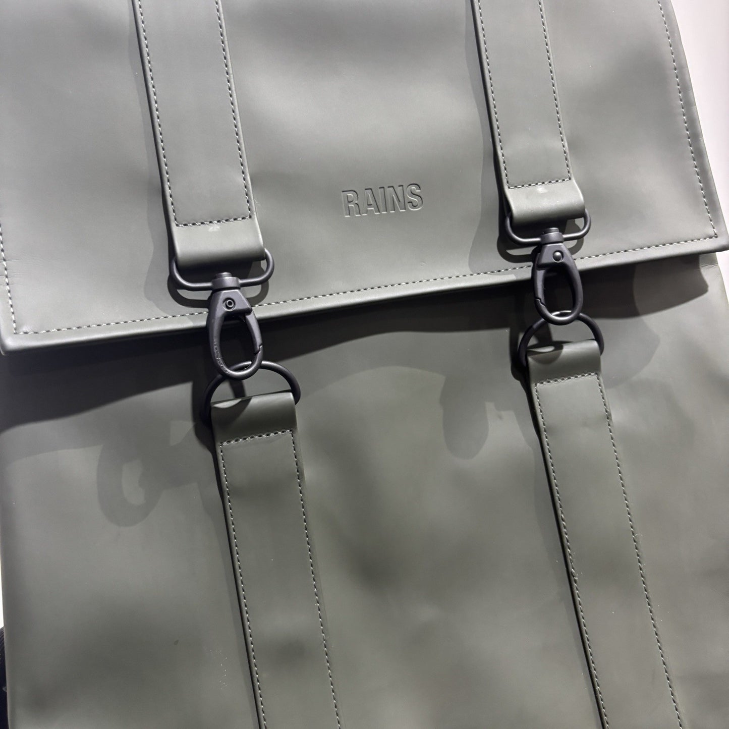 Rains MSN Backpack Khaki