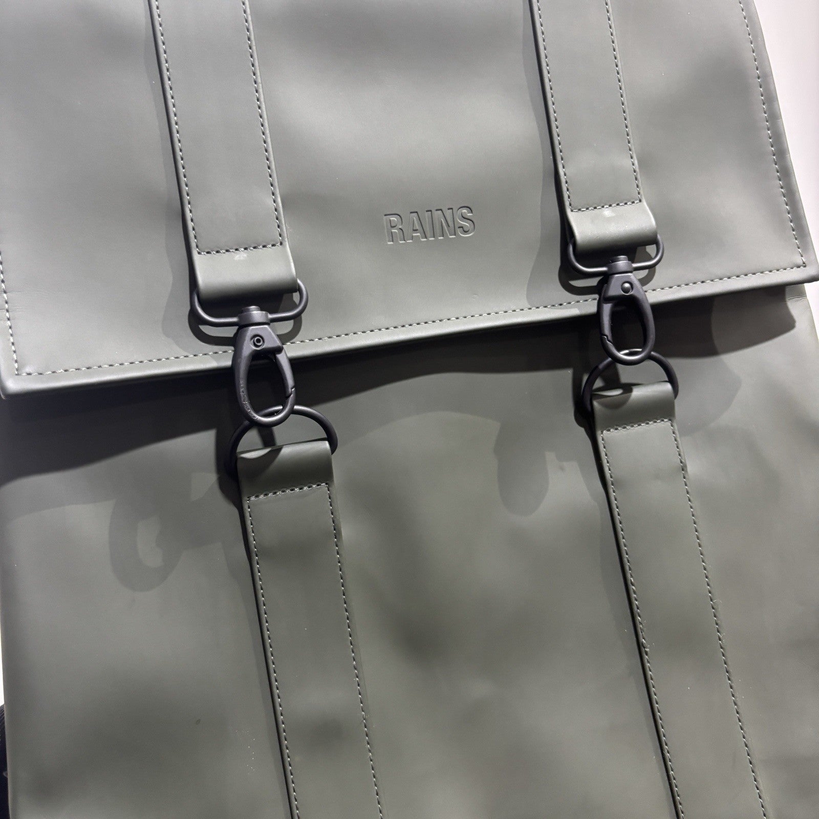 Rains MSN Backpack Khaki