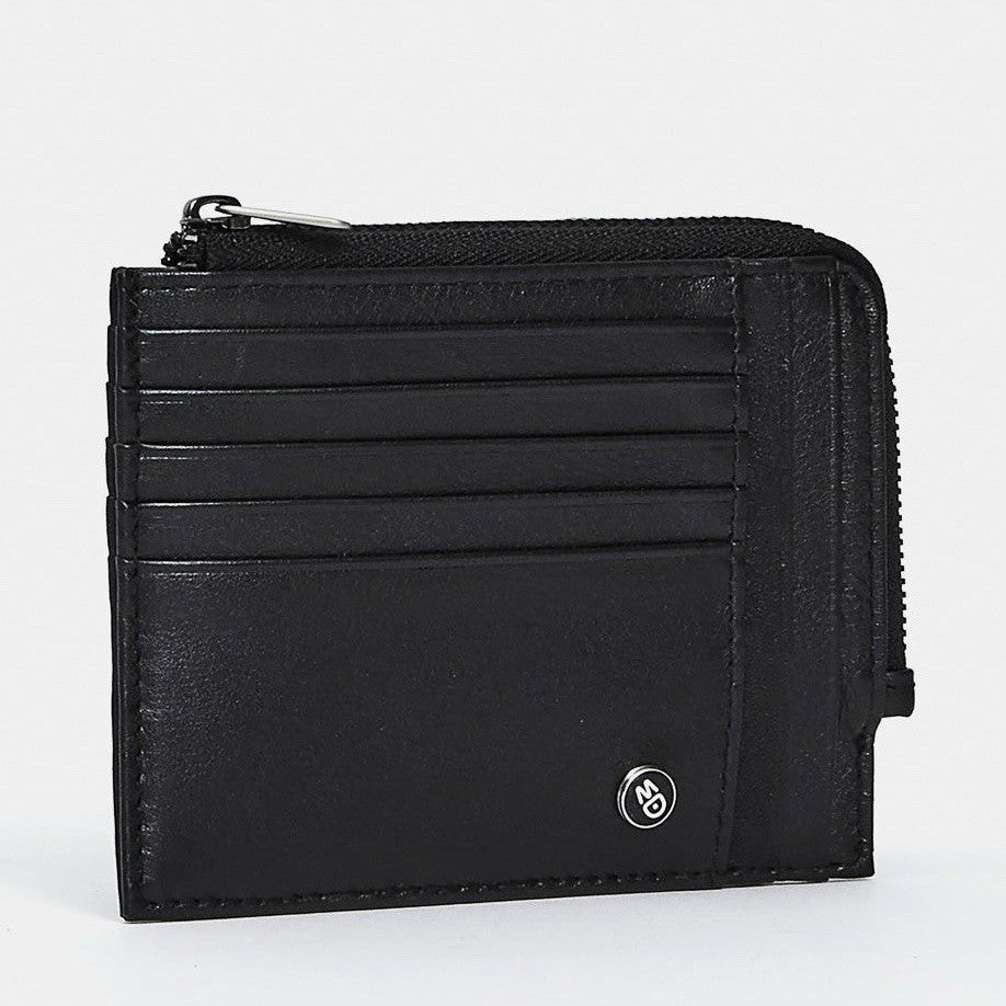 Genuine Mandarina Duck RFID Leather Wallet Downtown Black
